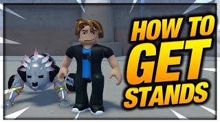 How To Get A Stand In Project Star - Roblox