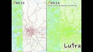 QGIS 2.4 Multi-threaded Map Rendering