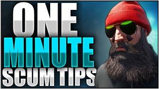 1 Minute Scum Tips #30 - How The Crafting Menu Works! Did You Know..