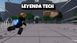 How To Do The Leyenda Tech