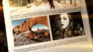 Newspaper Opener : After effects template