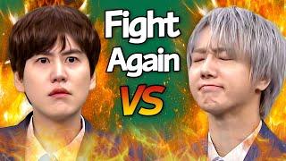 ＂Eunhyuk is No Match for Me＂ Here Goes SUPER JUNIOR Fighting Again 