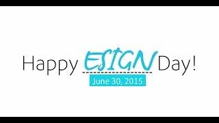 Happy National ESIGN Day from Adobe Document Cloud | Adobe Acrobat