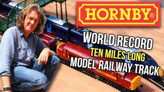 The World's Longest Model Railway Track | James May's Toy Stories