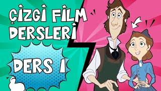 ANİMASYON DERSLERİ - Animate CC 2020 ile Çizgi Film Nasıl Yapılır? #Ders_1