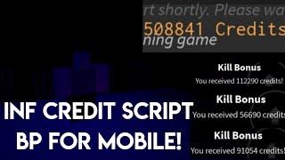 How To Use Inf Credit Script BP On mobile! [100% WORKING 2022 AUGUST]