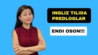 PREDLOGLAR bo'yicha eng kerakli dars