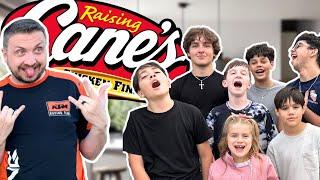 Making Canes Sauce | Surprising our Kids!