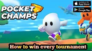 How to win every tournament in Pocket Champs