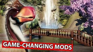 The BEST MODS For Jurassic World Evolution 2! 17 Ultimate Game Changers!