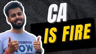 CA is Fire !! Keep Studying || CA Mohit Patidar #shorts