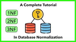Database Normalization 1NF 2NF 3NF