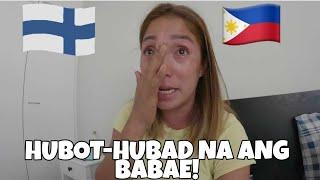 HUBOT-HUBAD NA ANG BABAE!FILIPINA LIFE IN FINLAND|COUPLE  ️ 