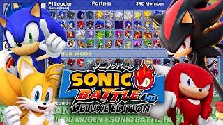 Sonic Battle HD - Deluxe Edition (OpenGL e DirectX)