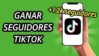 Cómo ganar seguidores en TikTok Sin Aplicaciones 2023 - FÁCIL Y RÁPIDO