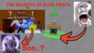 Blox fruits secrets and hidden npc’s in the first and second sea