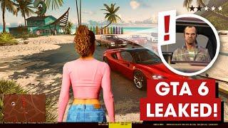 GTA 6 - LEAKED FEATURES YOU MISSED!