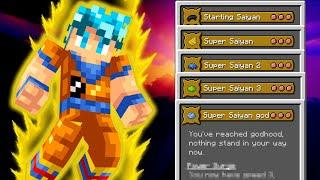 Minecraft Origins Mod - Evolving Super Saiyan