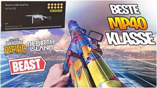 Beast *MP40* Klasse in Warzone  Meta Klasse + Aufsätze | Beste Klasse  Warzone / Rebirth Island