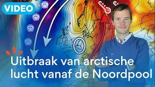 Uitbraak Arctische lucht vanaf de Noordpool! Moeten we ons zorgen maken?