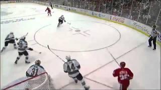 Niklas Kronwall runs thru Heatley 5/4/11