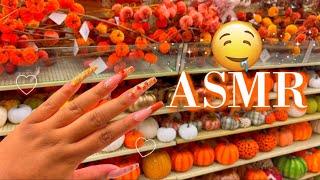 ASMR IN HOBBY LOBBY | FAST TAPPING, SCRATCHING & TINGLES (SOOO MANY TINGLES)