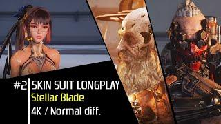 Stellar Blade [4K] Skin Suit Longplay / Normal Part 2 of 4