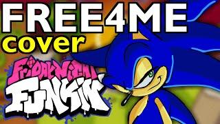 FREE-4-ME VOCAL COVER [FRIDAY NIGHT FUNKIN - RODENTRAP]