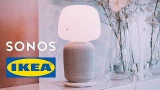 IKEA x Sonos: Alle Infos zu den SYMFONISK Lautsprechern! (Tischleuchte & Regal-WiFi-Speaker)