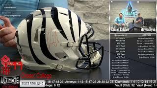 Joe Burrow Bengals Alternate Authentic Helmet - 04/16/2024 6 P.M. Show Live Breaks
