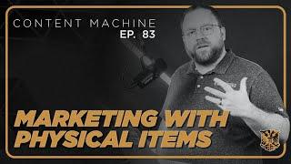 Let's talk about swag! | Content Machine Ep 83 #marketing #swag #merch #businessstrategy