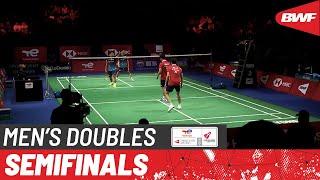 BWF Thomas Cup | He/Zhou (CHN) vs Hoki/Watanabe (JPN) | SF