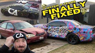 My Wrecked 2018 Dodge Demon is FINALLY FIXED!(4 years after the accident)