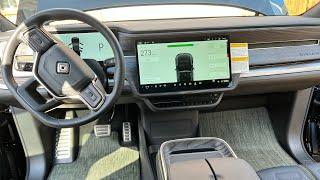 Rivian R1T screen overview - AMAZING #ev #rivian