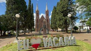 A IGREJA DE VACARIA - TOUR COMPLETO PELA IGREJA MAIS LINDA QUE JÁ VI...