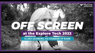 NATIXIS CIB EXPLORE TECH 2022 - Off Screen - Interview of Clara Gaymard