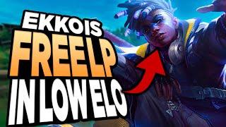 The ONLY EKKO guide you need to get out of LOW ELO!