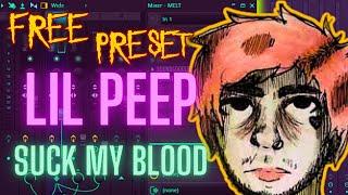 How to sound like Lil Peep - Suck My Blood