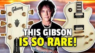 This Gibson is so RARE! - Billy Morrison Signature Gibson Les Paul