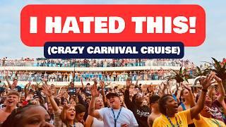 14 things I LOVED and HATED about Carnival Jubilee new cruise ship