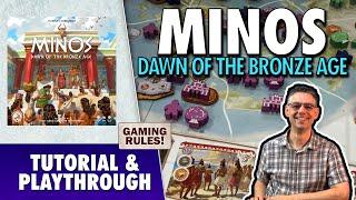 Minos: Dawn of the Bronze Age - Tutorial & Playthrough