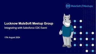 Lucknow Virtual Meetup: Integrating with Salesforce CDC Event