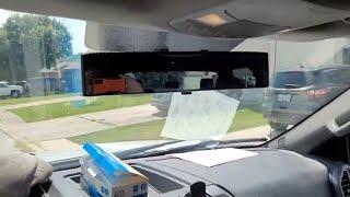 ICbeamer rear view mirror review & installation. Welcome to "End of Search" for your speedy reviews.