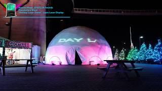 2019 ILDA Awards - 2nd Planetarium - "Holiday Laser Dome", Lapis Laser Display