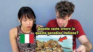 Our Reaction to Top 10 Places To Visit In Italy (con sottotitoli in italiano e inglese)