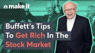 Billionaire Warren Buffett: Top Tips For Investing In The Stock Market