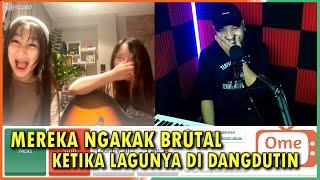 DARI NGAKAK SAMPAI GA TERIMA LAGU KESUKAAN MEREKA DI DANGDUTIN | OME TV 130