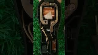 what's inside a hair trimmer ? #shorts #art n tech.