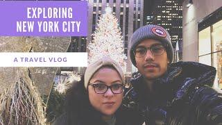 Surprise Trip To New York City! | NYC Travel Vlog