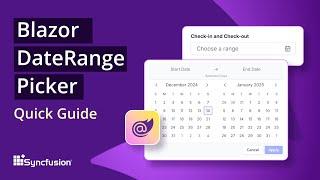 Blazor DateRangePicker: The Ultimate Feature Walkthrough